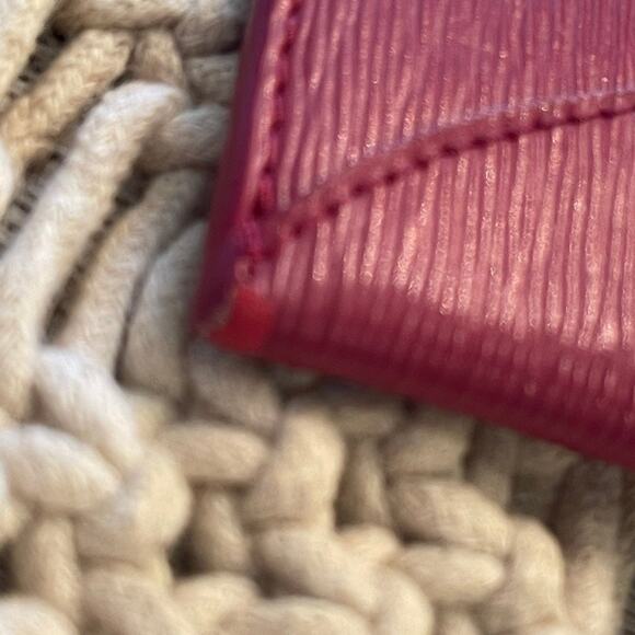 Prada Vitello Move envelope wallet in Ibisco (hibiscus) Pink - Picture 6 of 12